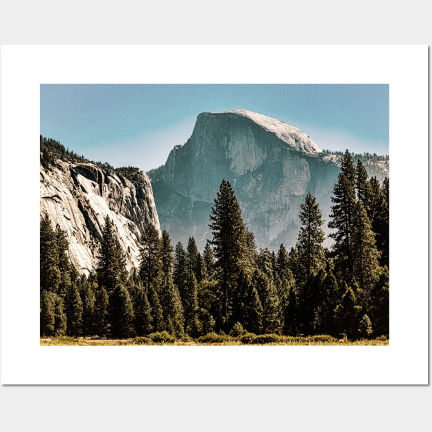 Half Dome from Cooks Meadow Wall Art by Gestalt Imagery